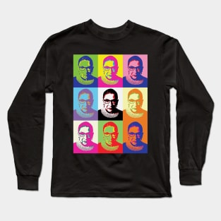 ruth bader ginsburg Long Sleeve T-Shirt